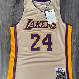 Exclusive Gold Kobe Jersey